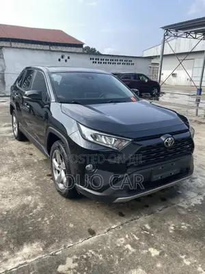 Toyota RAV4 2023 Black