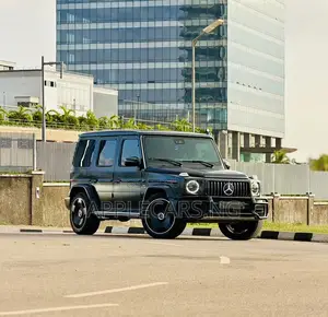 Mercedes-Benz G-Class G 63 AMG 2022 Black