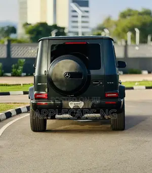 Mercedes-Benz G-Class G 63 AMG 2022 Black