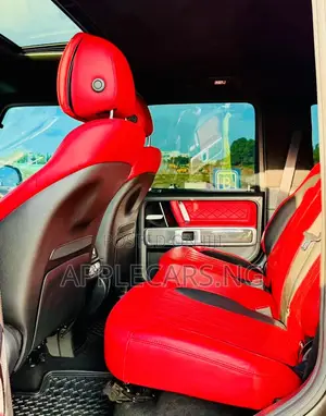 Mercedes-Benz G-Class G 63 AMG 2022 Black