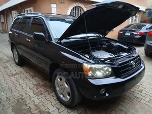 Toyota Highlander 2006 Black