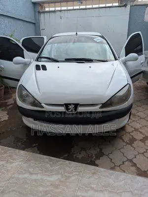 Peugeot 206 2005 White