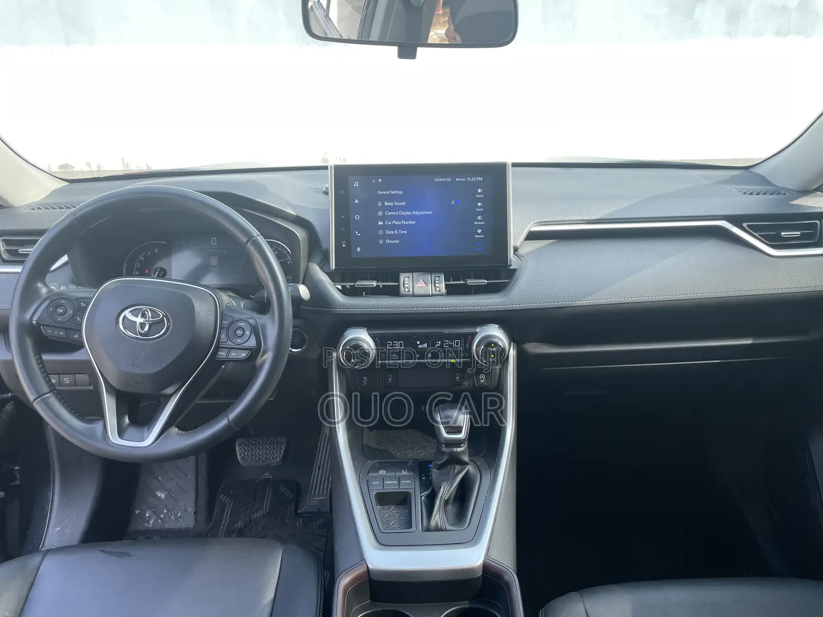 Toyota RAV4 2023 Black