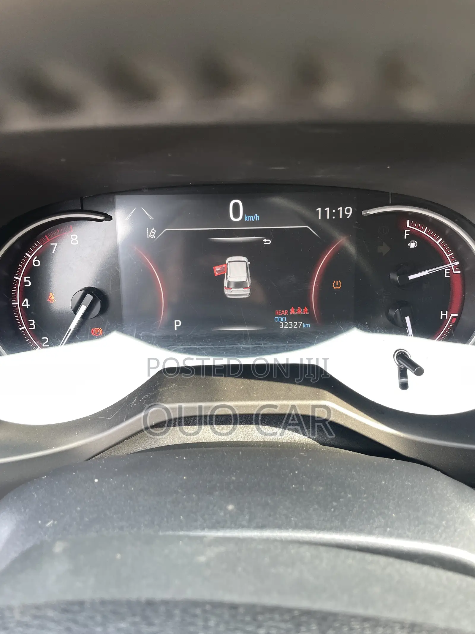 Toyota RAV4 2023 Black