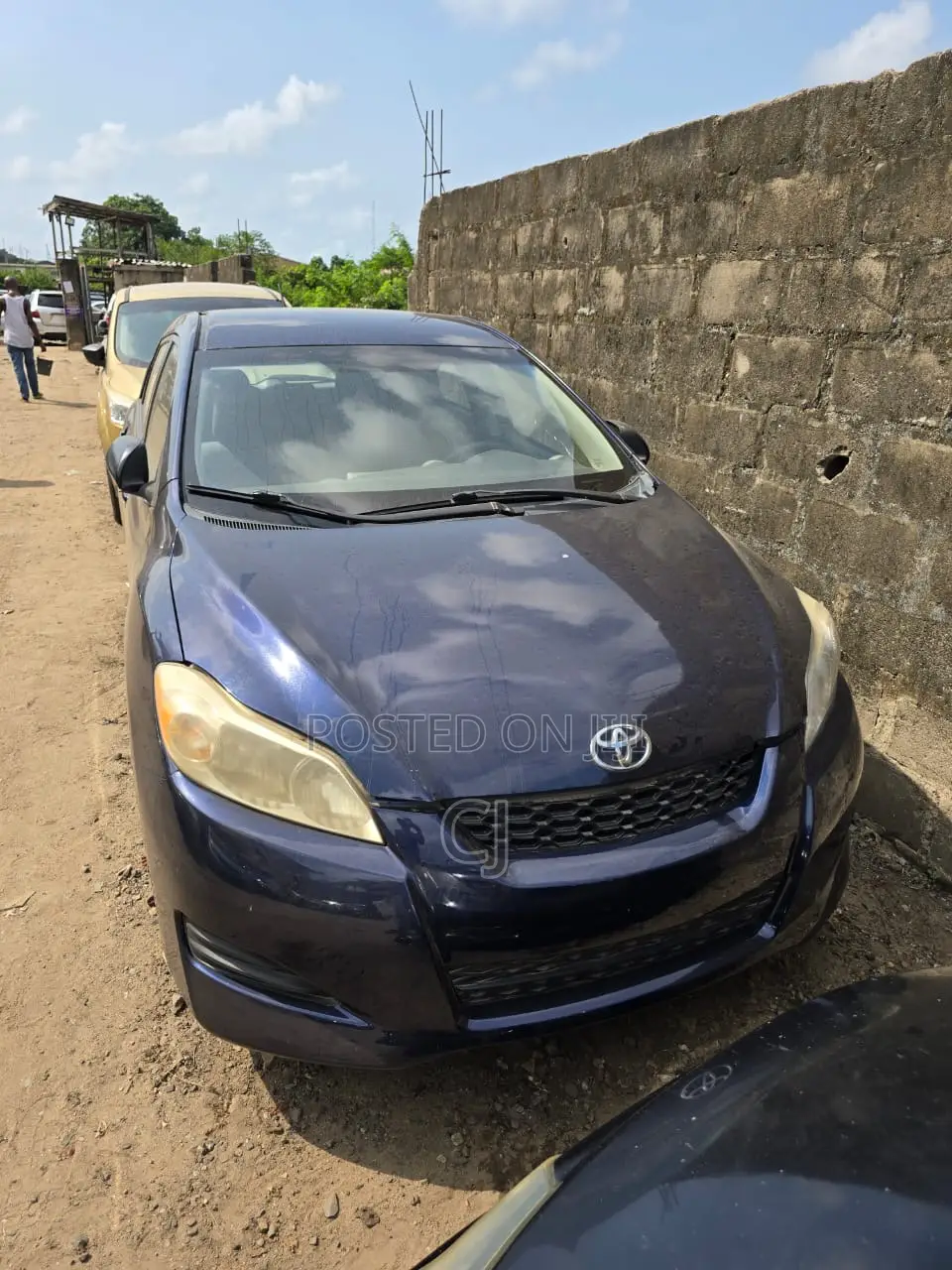 Toyota Matrix 2012 Blue