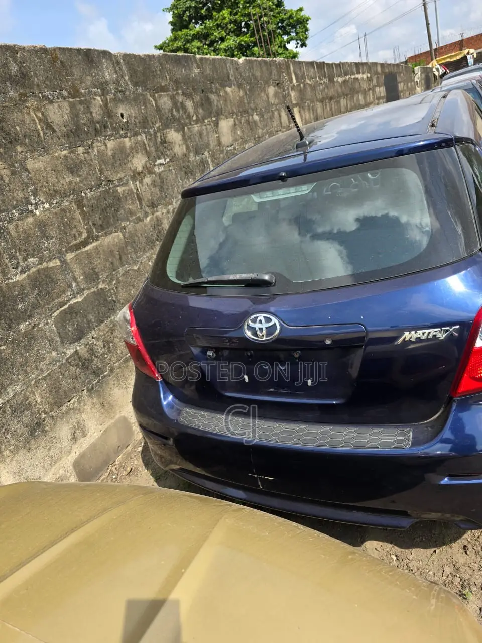 Toyota Matrix 2012 Blue