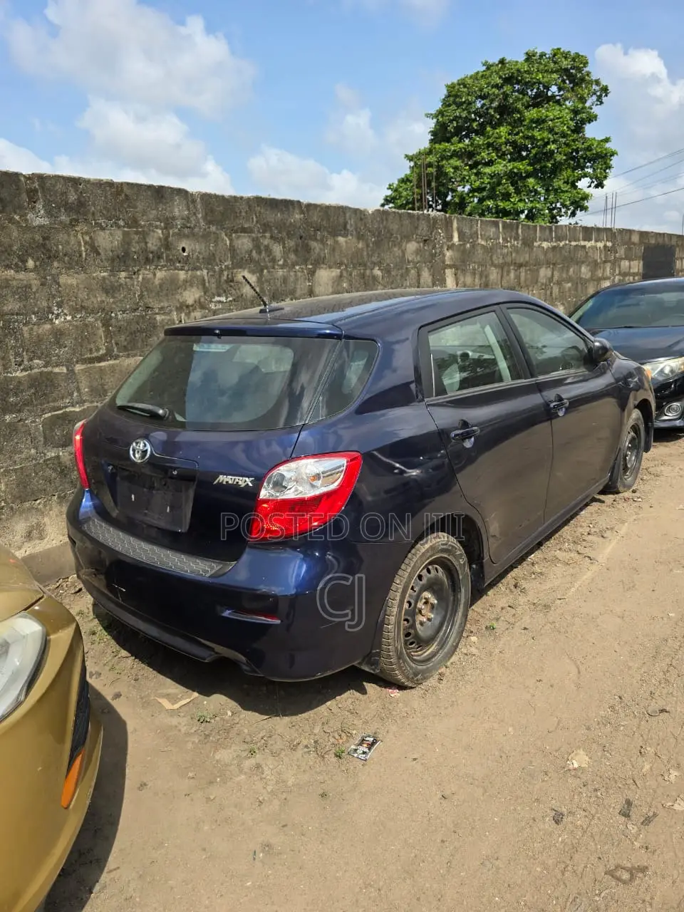 Toyota Matrix 2012 Blue