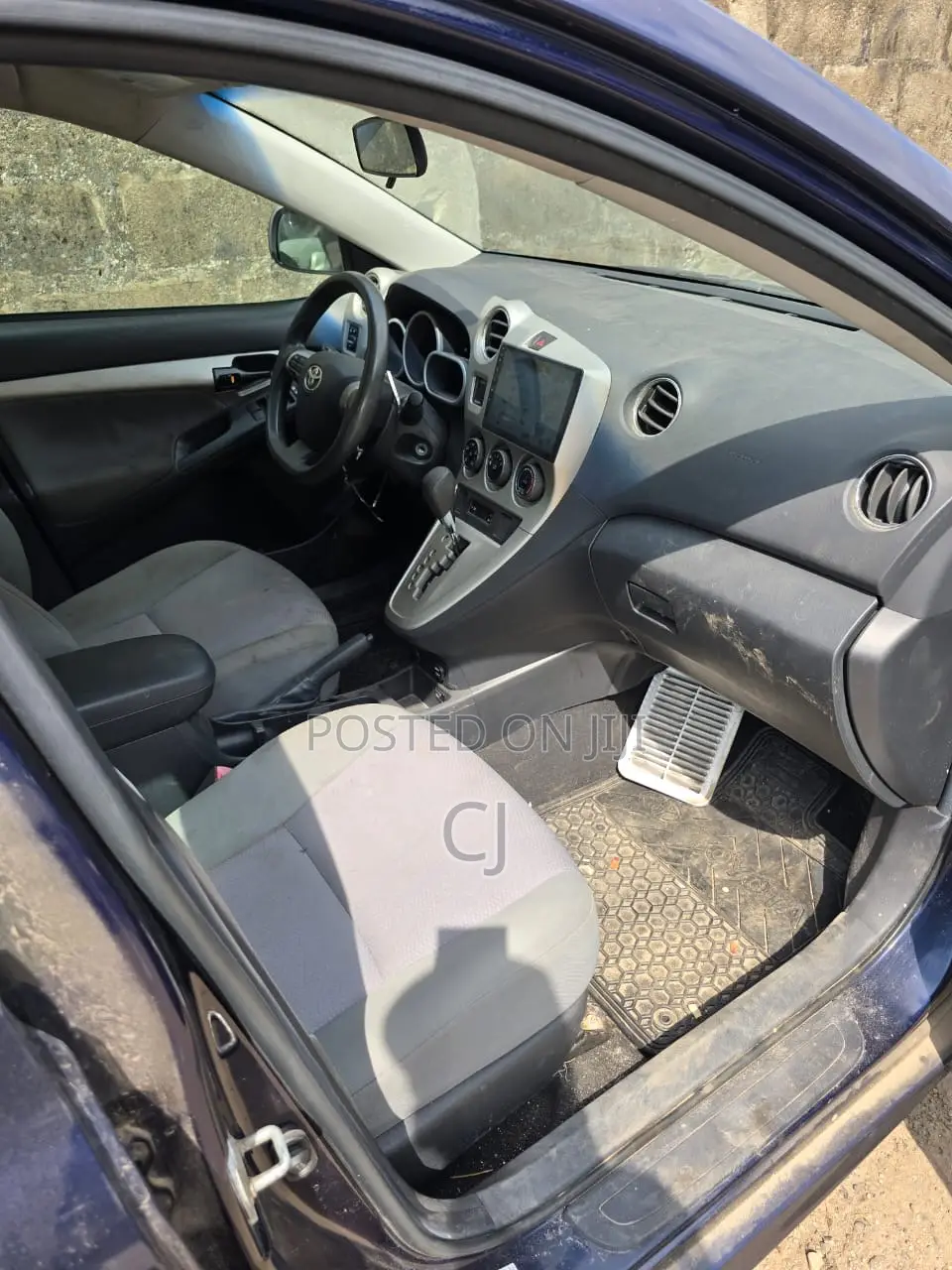 Toyota Matrix 2012 Blue