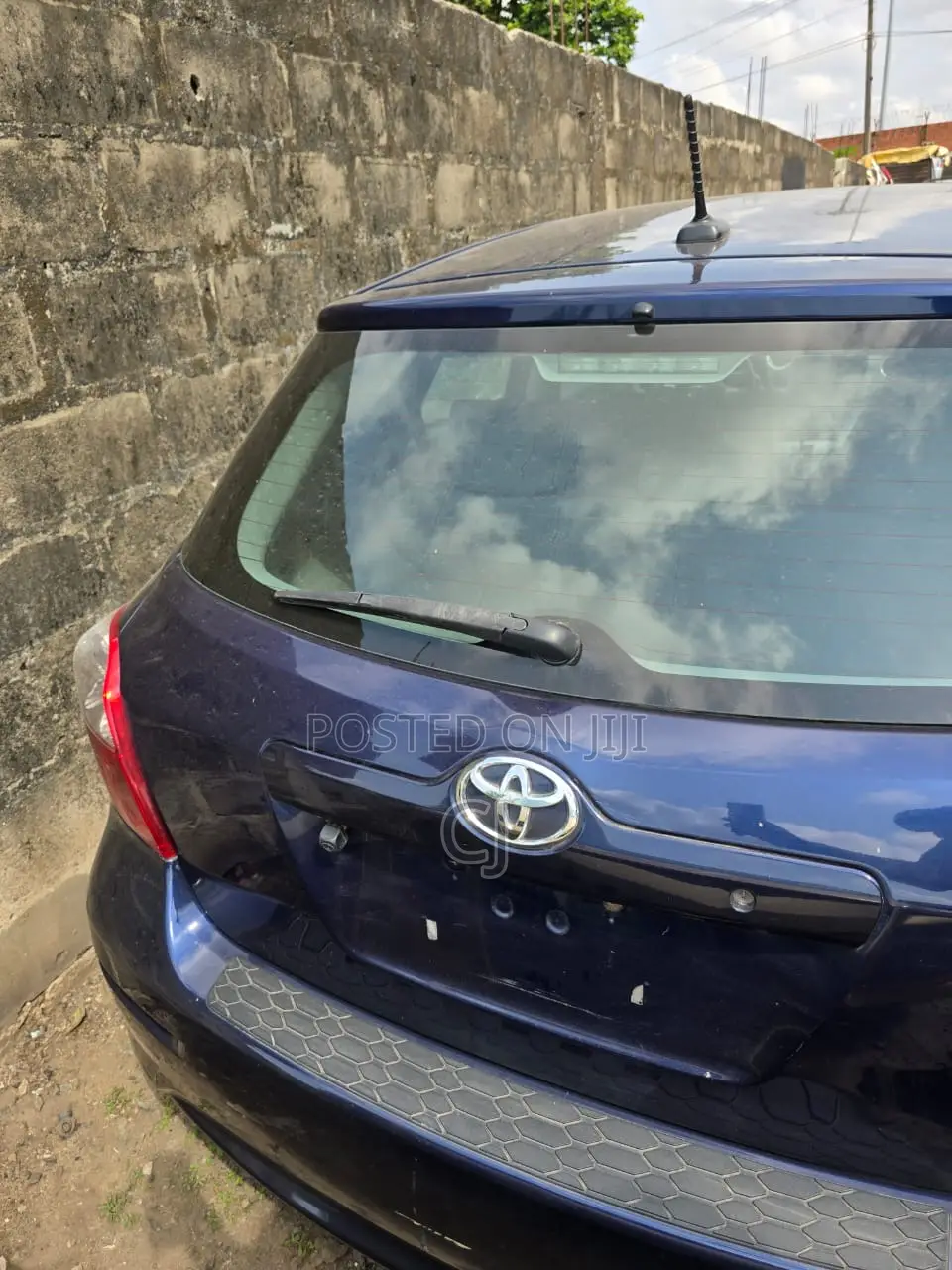 Toyota Matrix 2012 Blue