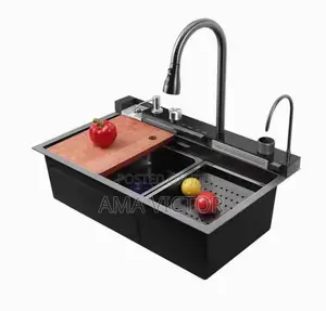 Handmade Sink With Full Accessories