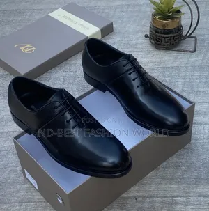 Richwanz Brown Leather Shoe