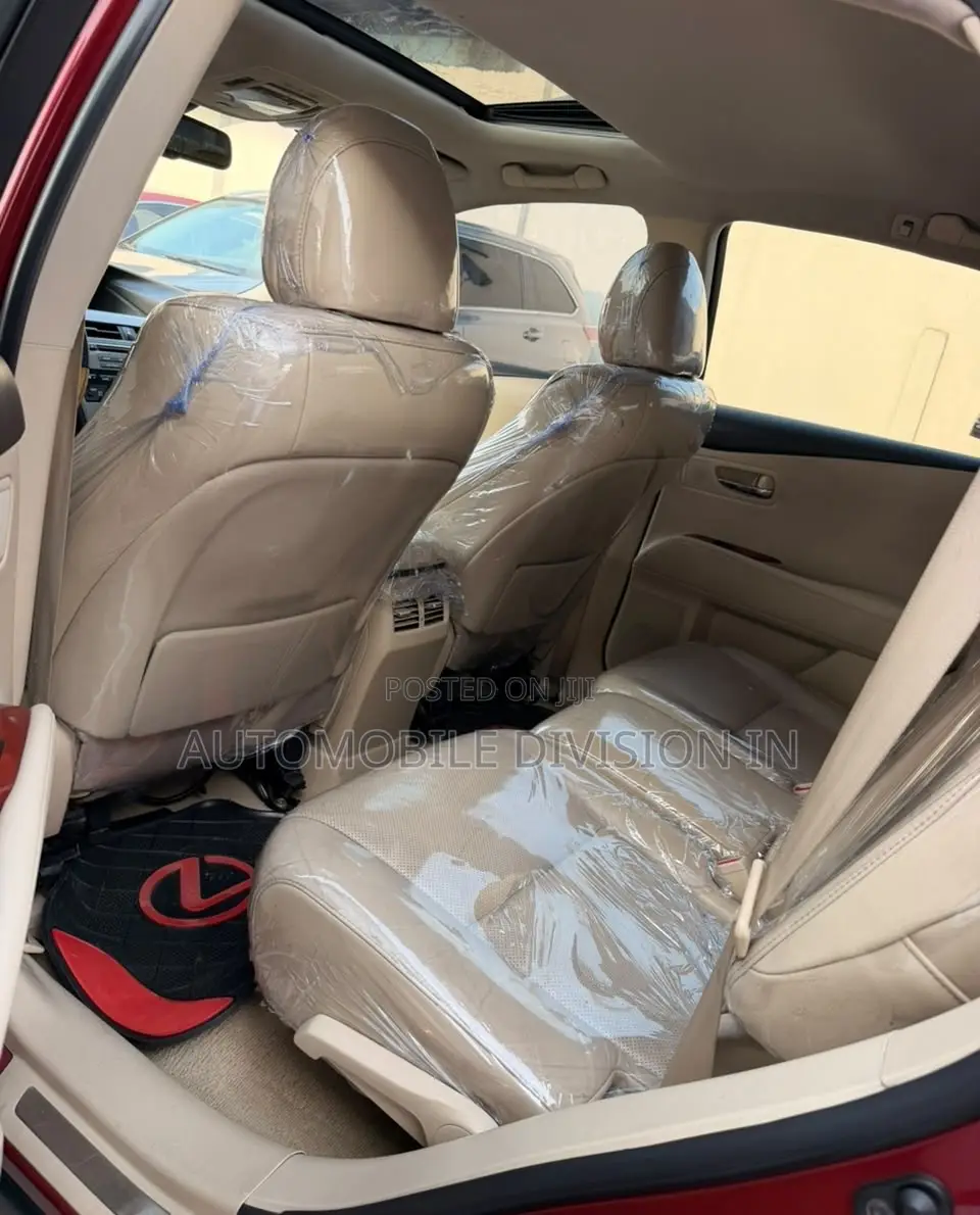 Lexus RX 2012 Red
