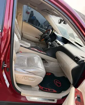 Lexus RX 2012 Red