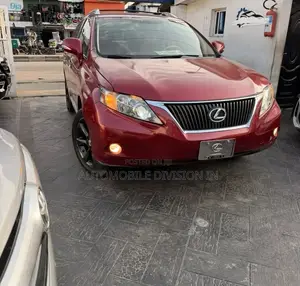 Lexus RX 2012 Red