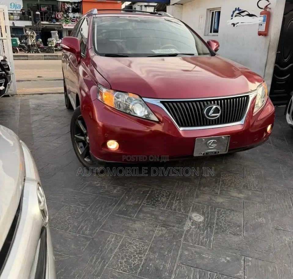 Lexus RX 2012 Red