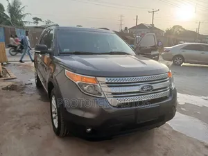 Ford Explorer 2015 Gray