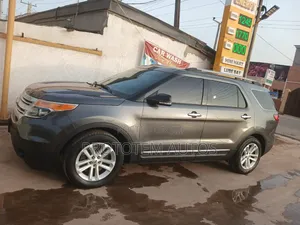 Ford Explorer 2015 Gray