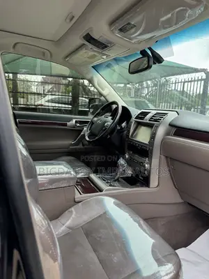 Lexus GX 460 Luxury 2017 Black