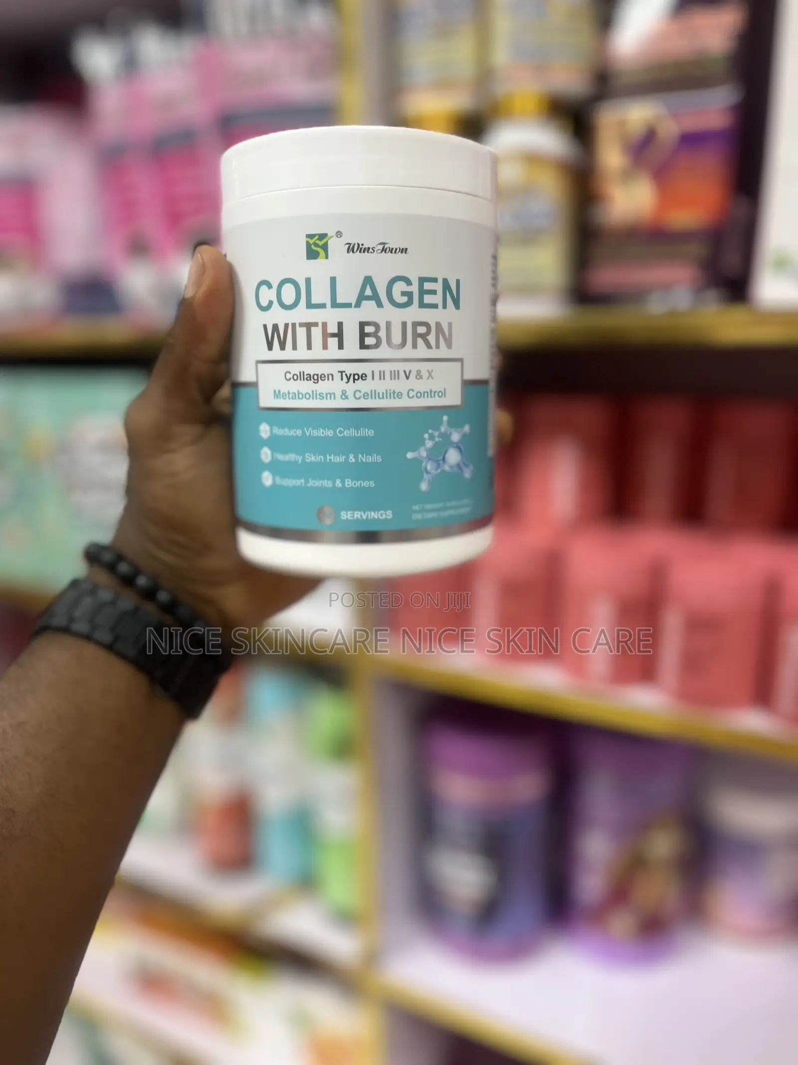 Collagen With Burn