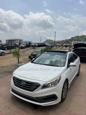 Hyundai Sonata 2016 White