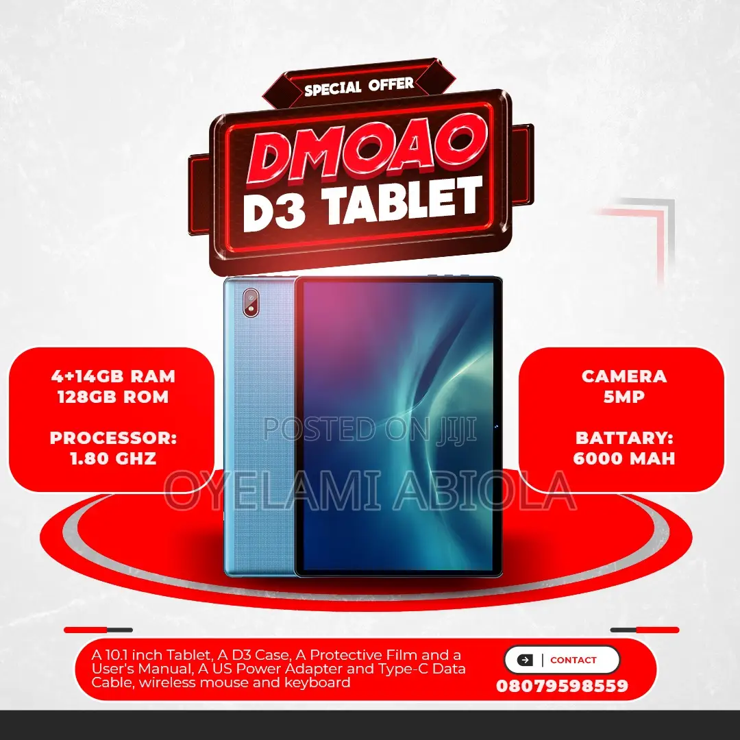 New Tablet 128 GB