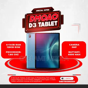 New Tablet 128 GB