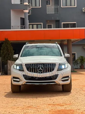 Mercedes-Benz GLK-Class 2011 White