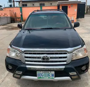 Toyota Highlander 2006 Black