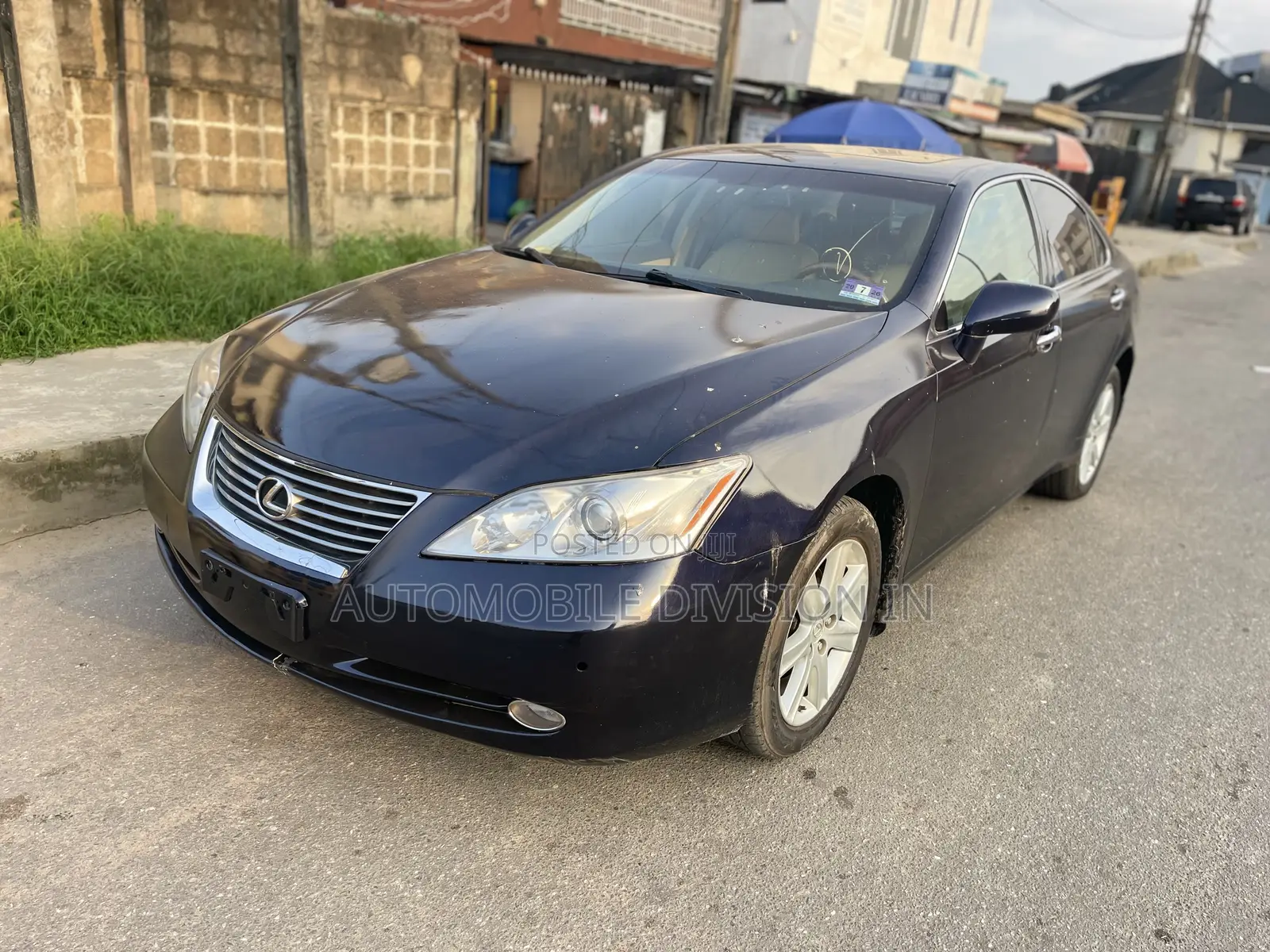 Lexus ES 350 2008 Blue