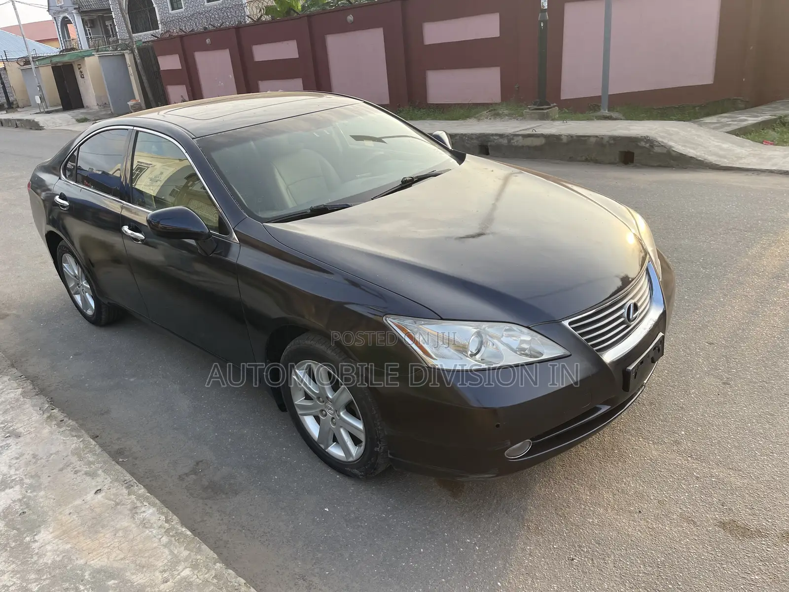 Lexus ES 350 2008 Blue