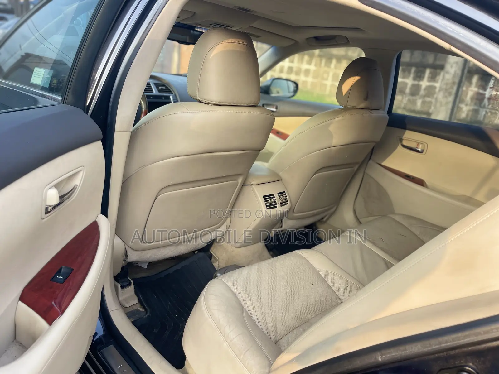 Lexus ES 350 2008 Blue