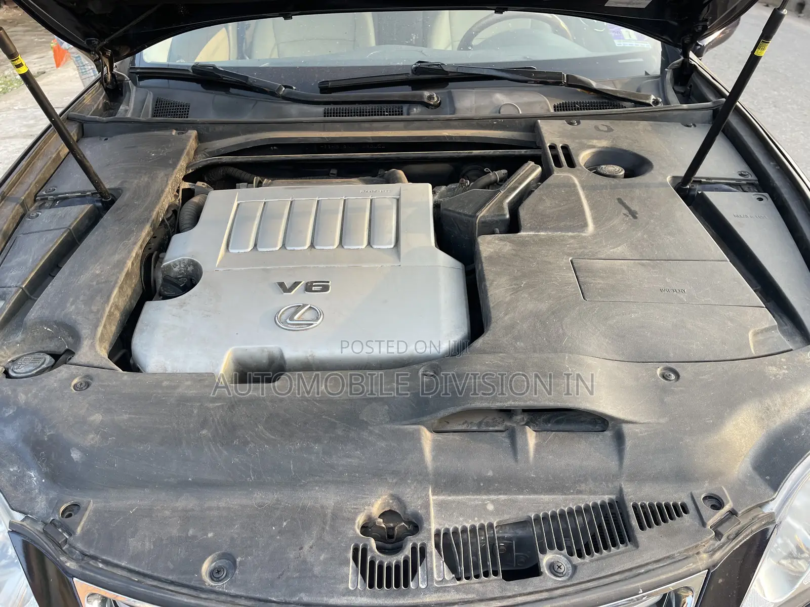 Lexus ES 350 2008 Blue