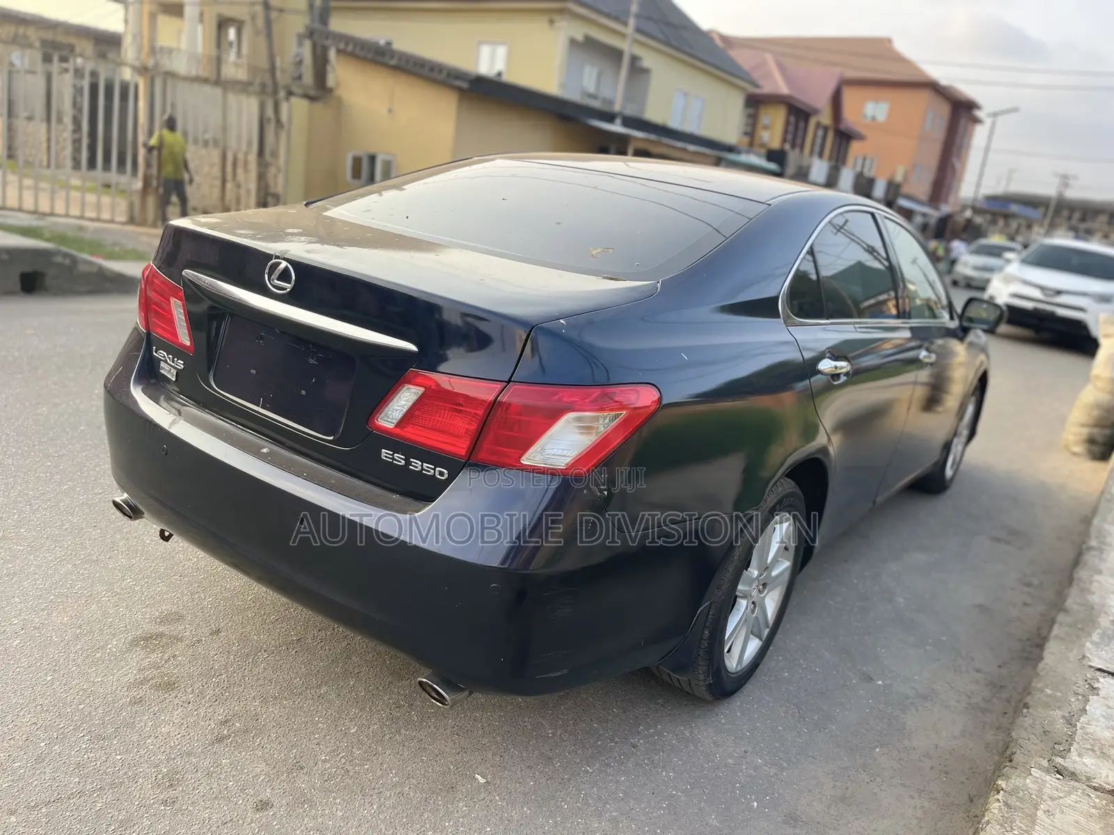 Lexus ES 350 2008 Blue