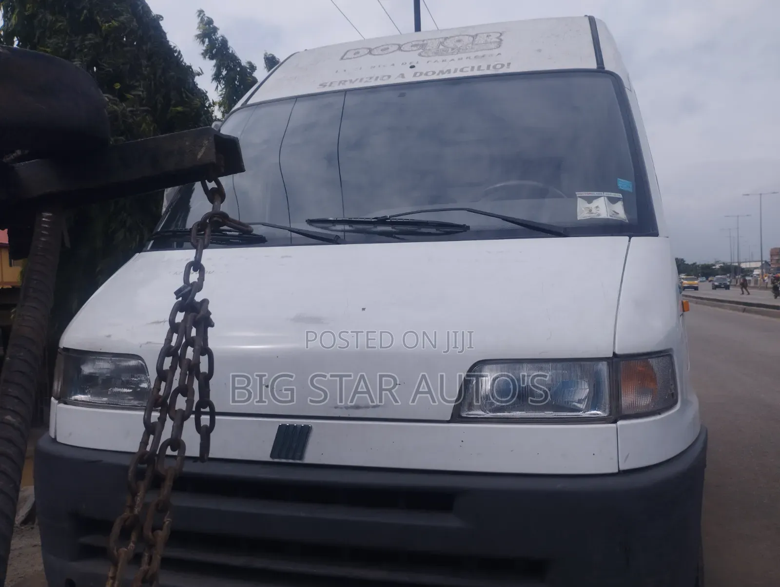 Fiat Ducato 2003 White