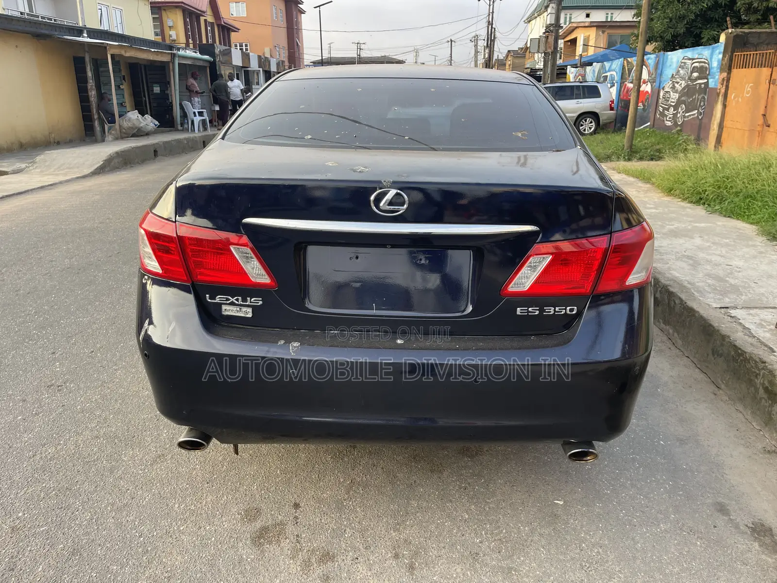 Lexus ES 350 2008 Blue