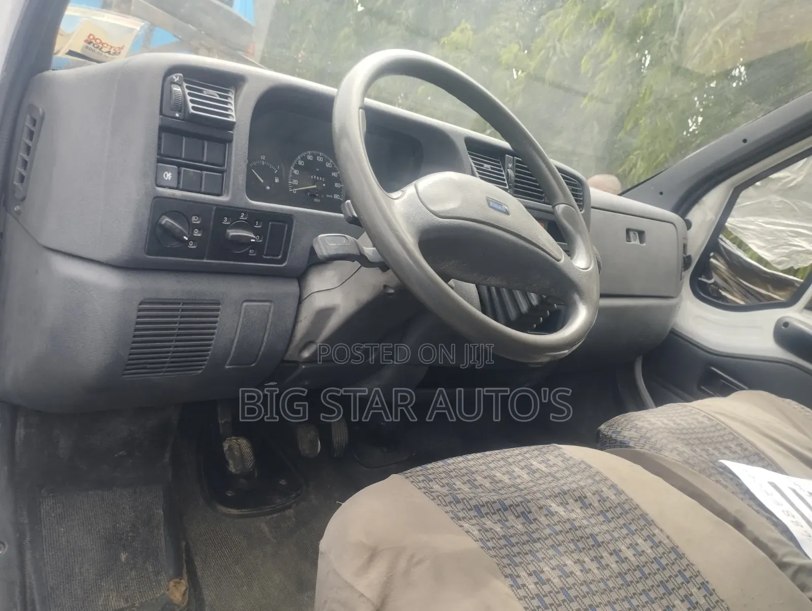 Fiat Ducato 2003 White