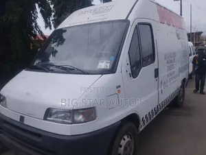 Fiat Ducato 2003 White