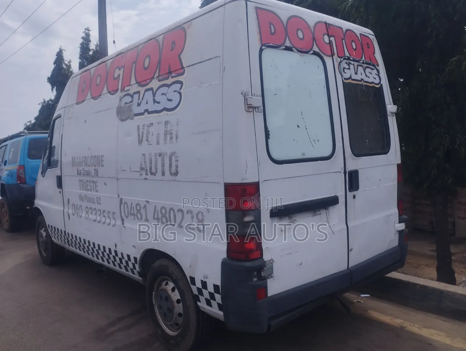 Fiat Ducato 2003 White