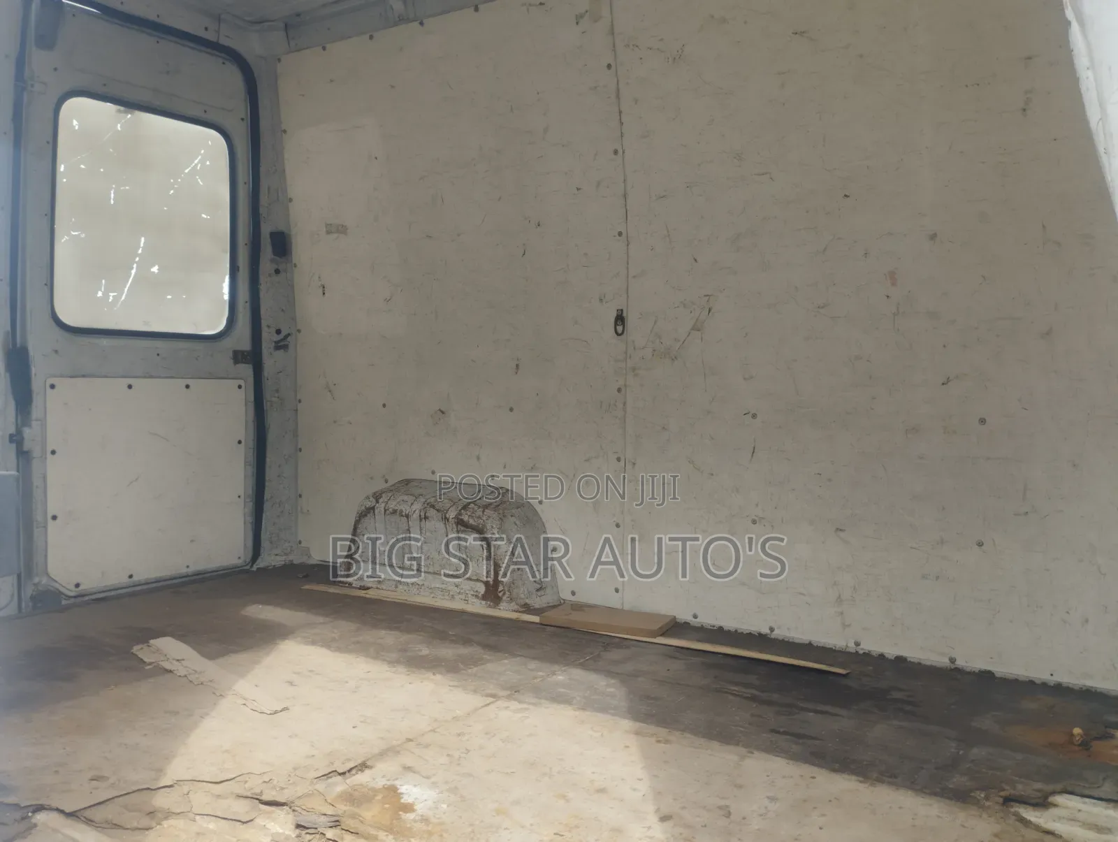 Fiat Ducato 2003 White