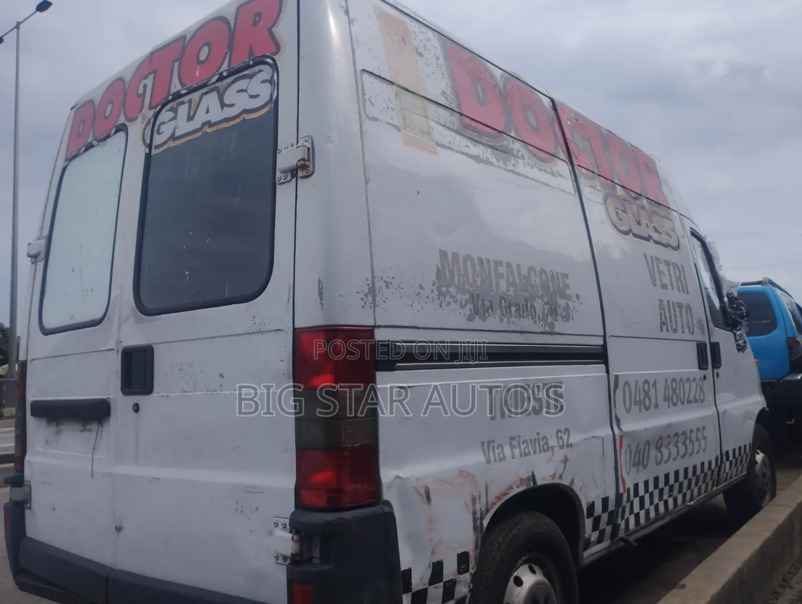 Fiat Ducato 2003 White