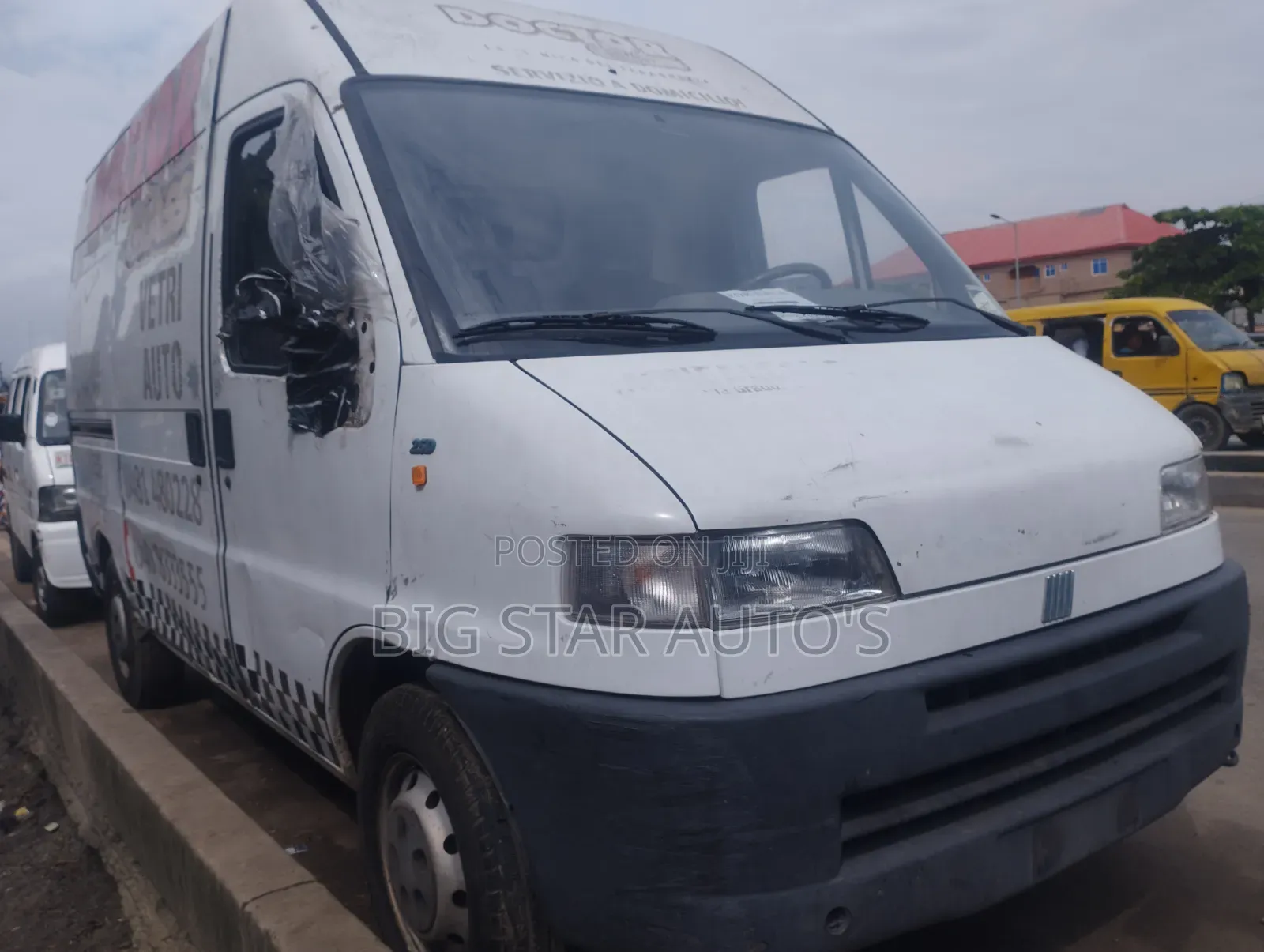 Fiat Ducato 2003 White