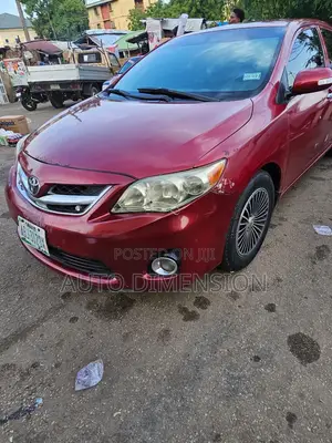 Toyota Corolla LE 4dr Sedan (1.8L 4cyl 4A) 2010 Red