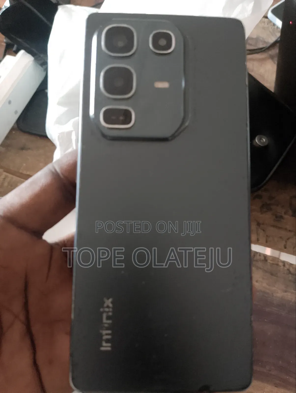 Infinix Note 50 Pro 256 GB Gray