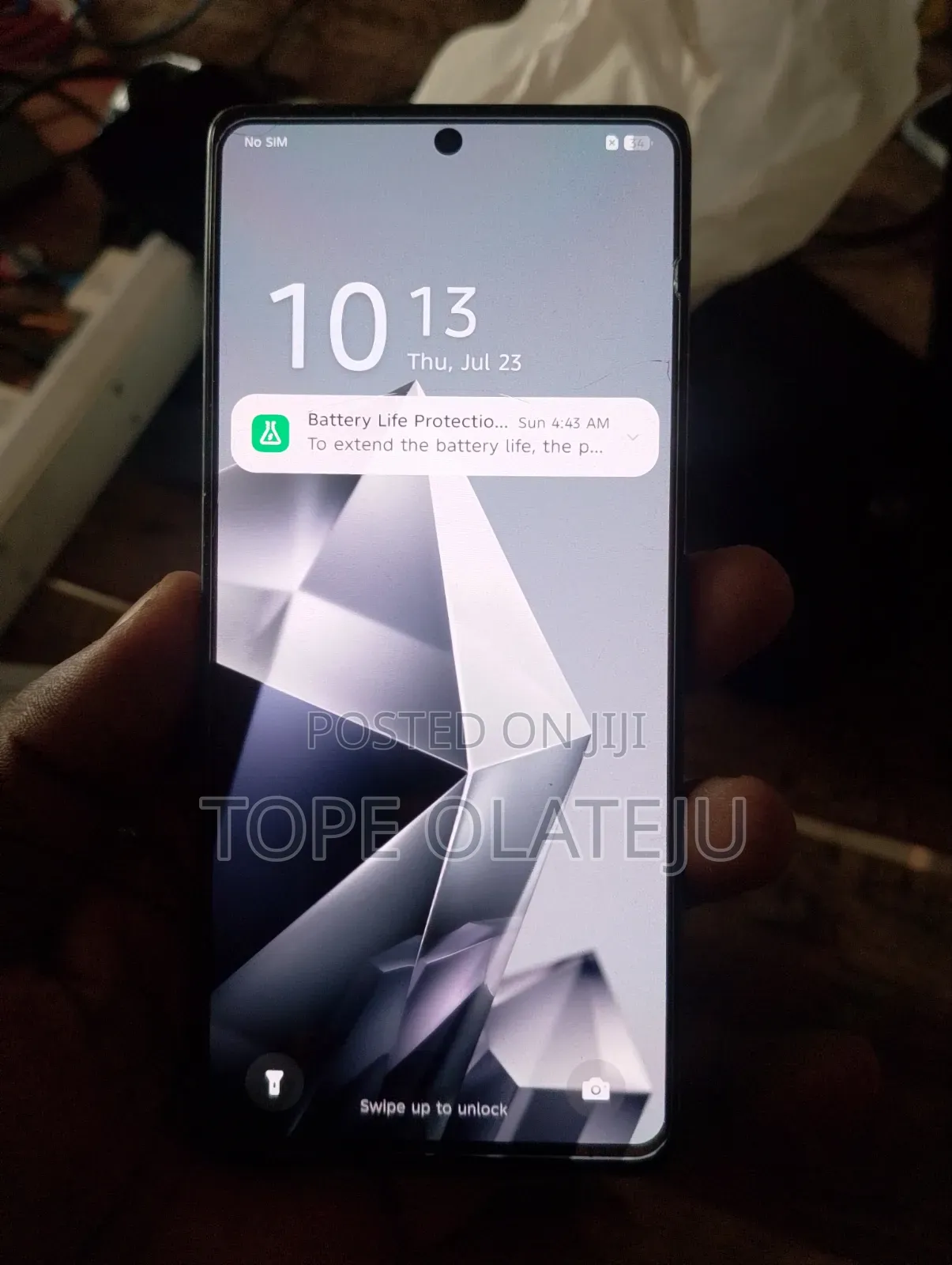Infinix Note 50 Pro 256 GB Gray