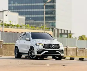 Mercedes-Benz GLE-Class GLE 450 4MATIC 2024 White