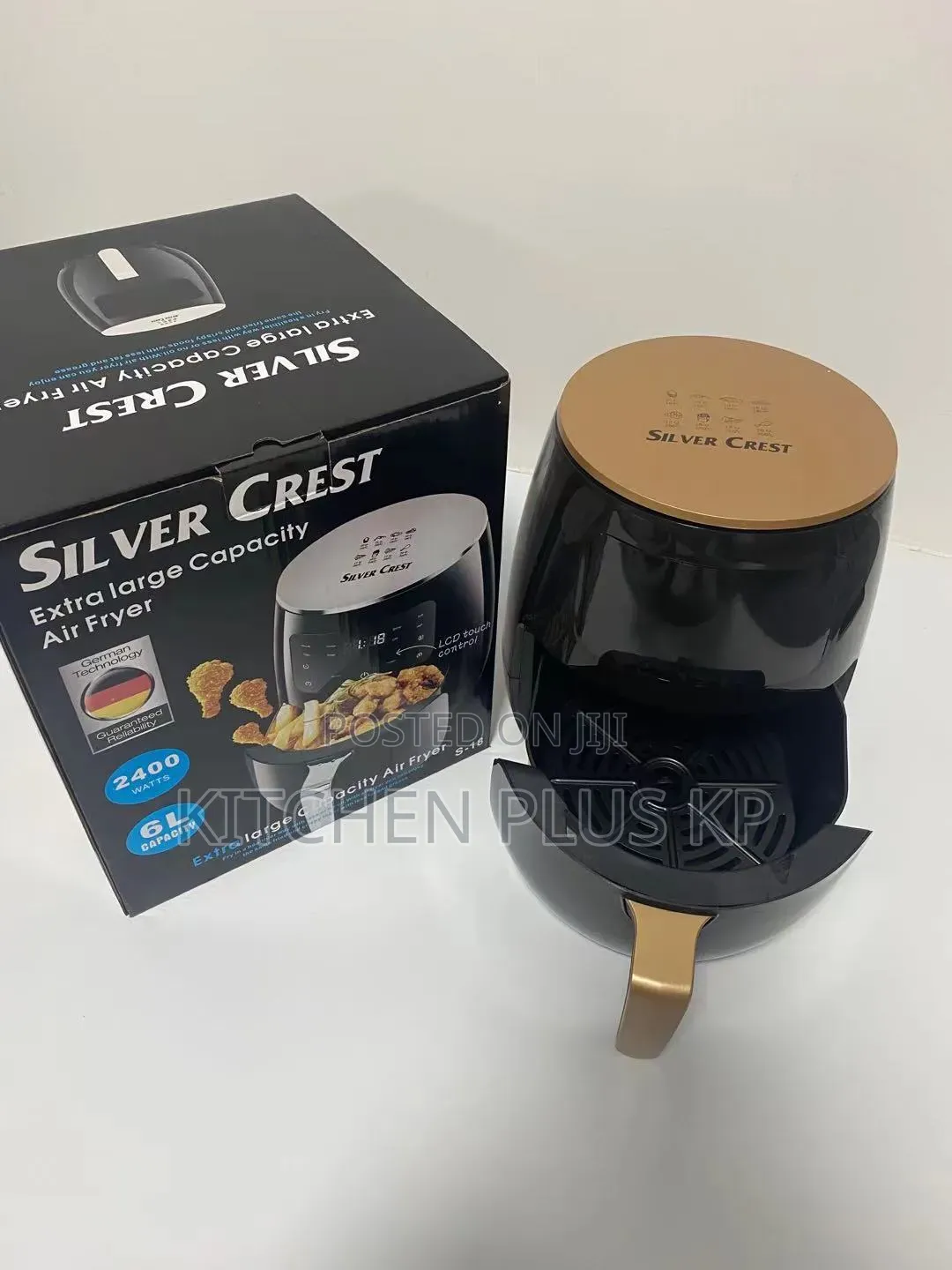 Silver Crest Air Fryer, 8liter