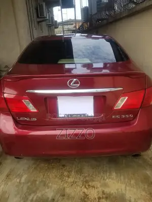 Lexus ES 350 2008 Red