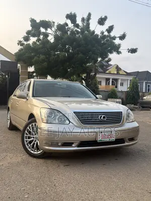 Lexus LS 430 2006 Gold