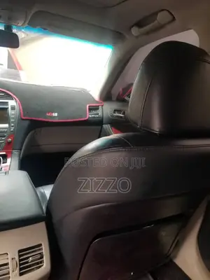 Lexus ES 350 2008 Red