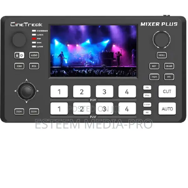 CineTreak Mixer Plus 4-Channel HDMI Video Switcher ()